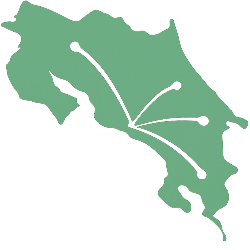 Mapa de Costa Rica